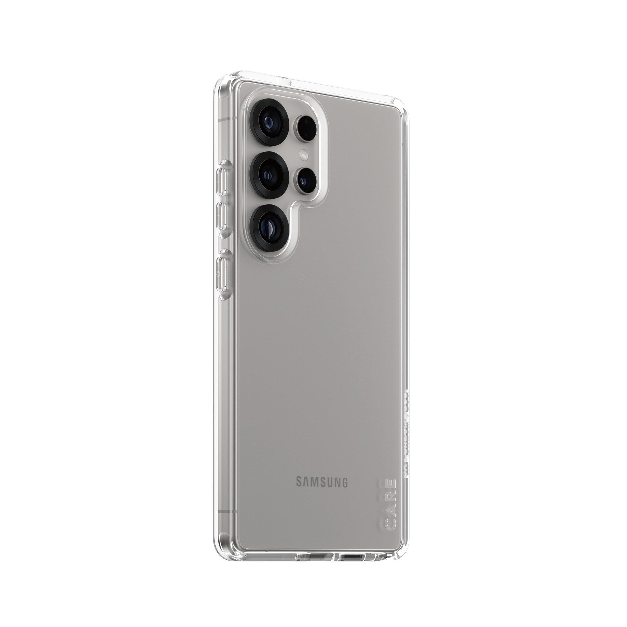 CARE by PanzerGlass® Flagship Case Transparent Urban Combat w. Clear Frame Samsung Galaxy S25 Ultra